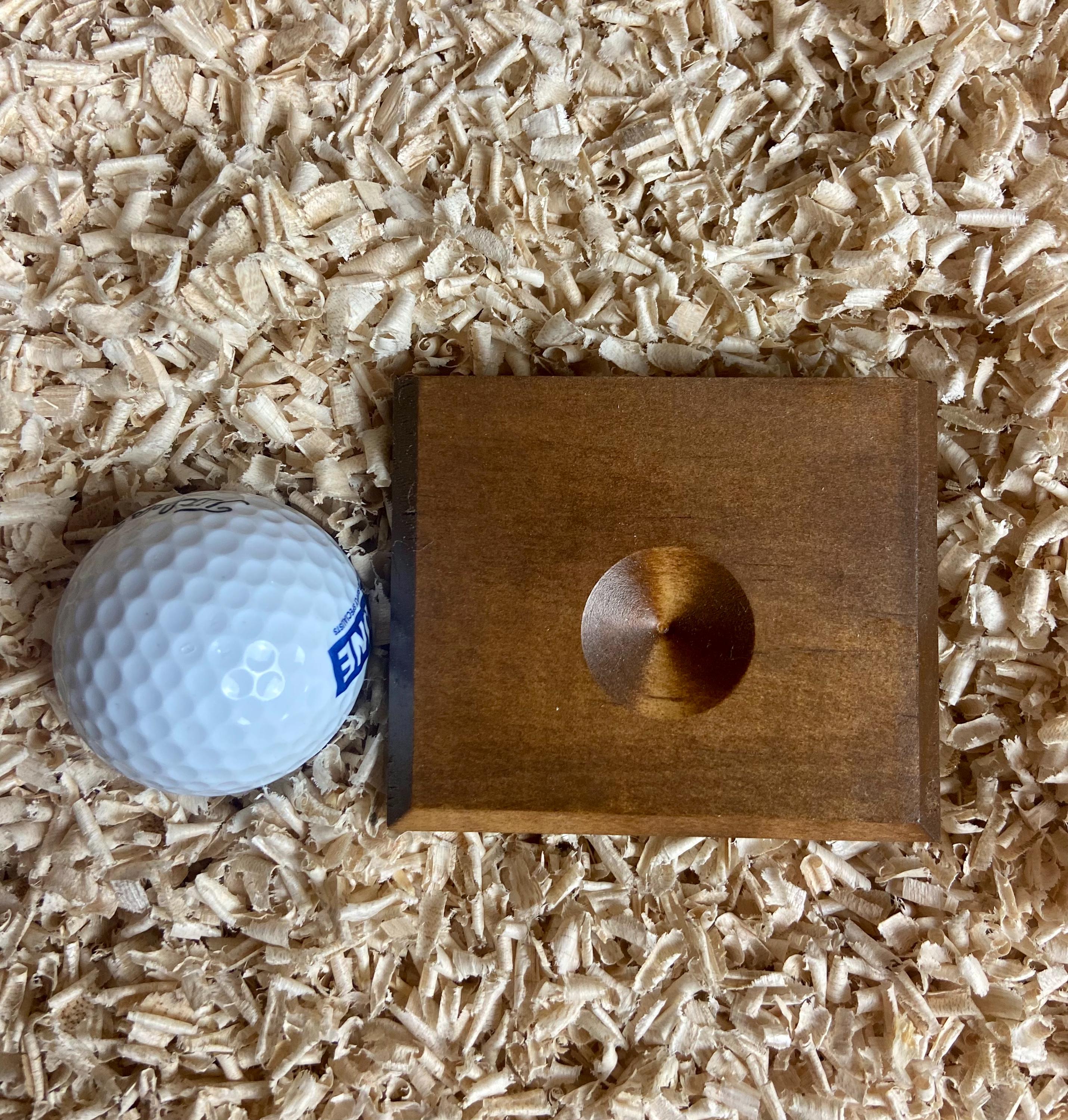Personalized Hole-in-One Trophy