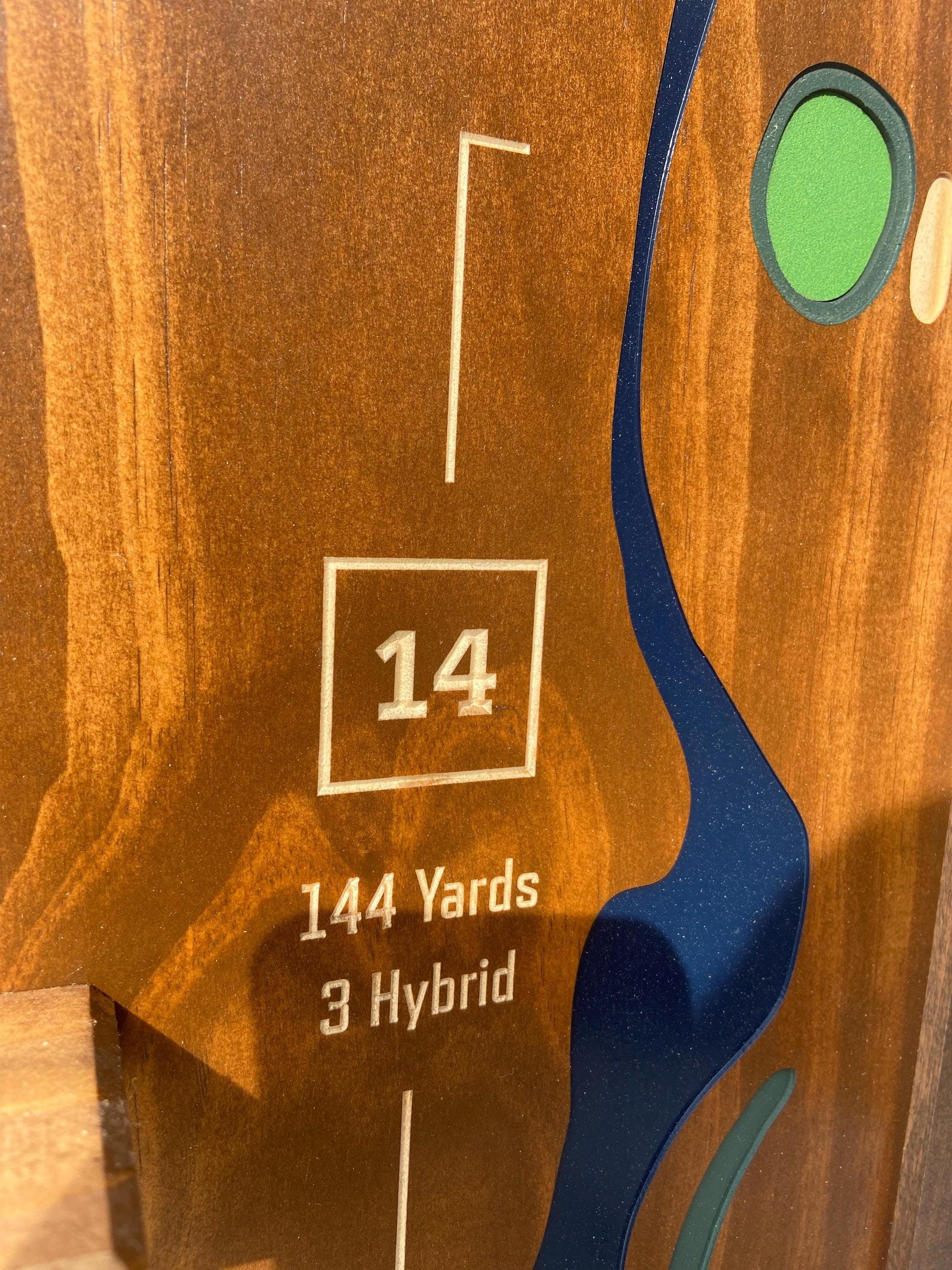 Personalized Hole-in-One Trophy